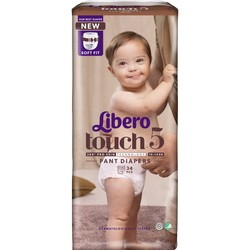 Подгузники Libero Touch Pants 5 / 34 pcs