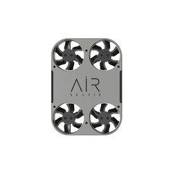 Квадрокоптер (дрон) AirSelfie AS2 Power Edition (серебристый)
