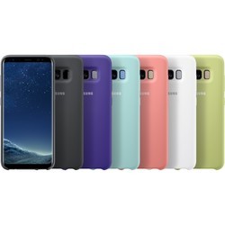 Чехол Samsung Silicone Cover for Galaxy S8 (серый)