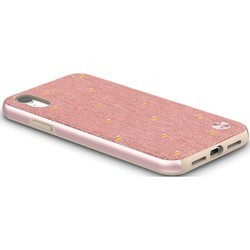 Чехол Moshi Vesta for iPhone Xr (розовый)