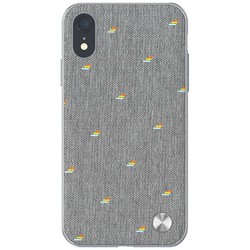 Чехол Moshi Vesta for iPhone Xr (серый)