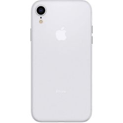 Чехол Spigen Air Skin for iPhone Xr (бесцветный)