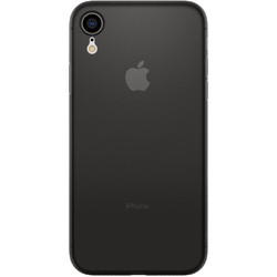 Чехол Spigen Air Skin for iPhone Xr (черный)