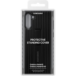Чехол Samsung Protective Standing Cover for Galaxy Note10 (серебристый)