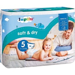 Подгузники Lupilu Soft and Dry 5