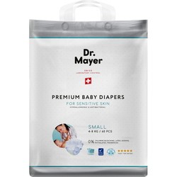 Подгузники Dr Mayer Premium Baby Diapers S
