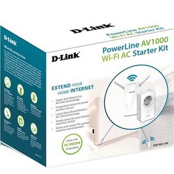 Powerline адаптер D-Link DHP-W611AV