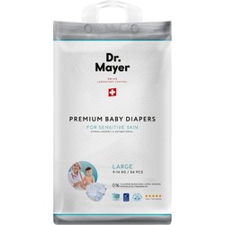 Подгузники Dr Mayer Premium Baby Diapers L / 54 pcs