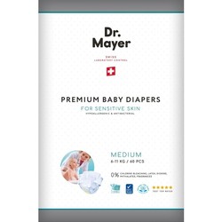 Подгузники Dr Mayer Premium Baby Diapers M