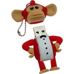 USB Flash (флешка) Uniq Monkey in a Tuxedo 8Gb