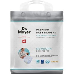 Подгузники Dr Mayer Premium Baby Diapers Newborn / 22 pcs