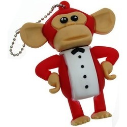 USB Flash (флешка) Uniq Monkey in a Tuxedo 32Gb