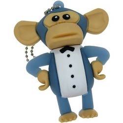 USB Flash (флешка) Uniq Monkey in a Tuxedo 64Gb