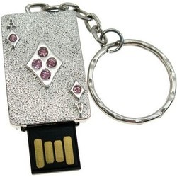 USB Flash (флешка) Uniq Ace of Diamonds 8Gb
