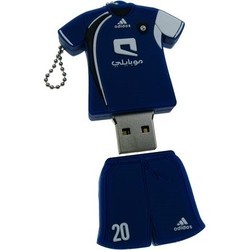 USB Flash (флешка) Uniq Football Uniform Al-Ain 64Gb