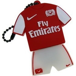 USB Flash (флешка) Uniq Football Uniform Arsenal Fabrigas 3.0 8Gb