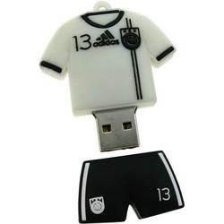 USB Flash (флешка) Uniq Football Uniform Ballack