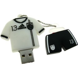 USB Flash (флешка) Uniq Football Uniform Ballack 16Gb