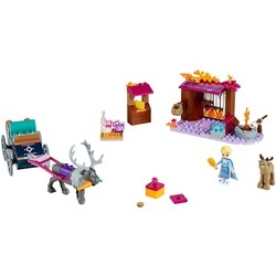 Конструктор Lego Elsa and the Reindeer Carriage 41166