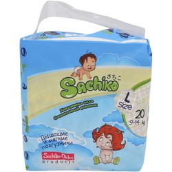 Подгузники Sachiko-Olzha Diapers L / 20 pcs