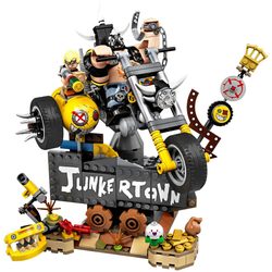 Конструктор Lego Junkrat and Roadhog 75977