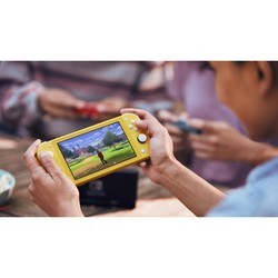 Игровая приставка Nintendo Switch Lite + Game