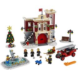Конструктор Lego Winter Village Fire Station 10263