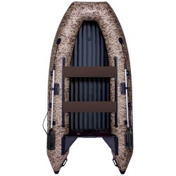 Надувная лодка Omolon SLD 330 IB (коричневый)