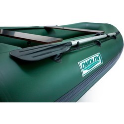 Надувная лодка Omolon SLD 360 IB (зеленый)