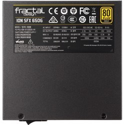 Блок питания Fractal Design FD-PSU-ION-SFX-650G-BK