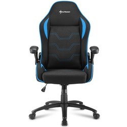 Компьютерное кресло Sharkoon Elbrus 1 (синий)