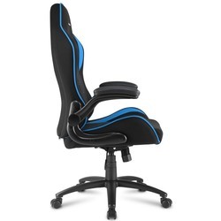 Компьютерное кресло Sharkoon Elbrus 1 (синий)