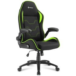Компьютерное кресло Sharkoon Elbrus 1 (зеленый)