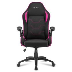 Компьютерное кресло Sharkoon Elbrus 1 (розовый)