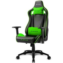 Компьютерное кресло Sharkoon Elbrus 2 (зеленый)