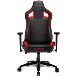 Компьютерное кресло Sharkoon Elbrus 2 (красный)