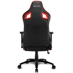Компьютерное кресло Sharkoon Elbrus 2 (красный)