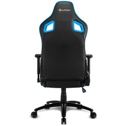 Компьютерное кресло Sharkoon Elbrus 2 (синий)