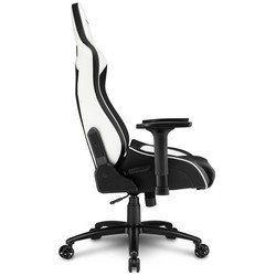 Компьютерное кресло Sharkoon Elbrus 3 (белый)