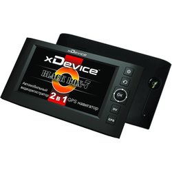 GPS-навигаторы xDevice BlackBox-7