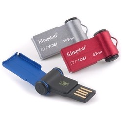 USB-флешки Kingston DataTraveler 108 4Gb