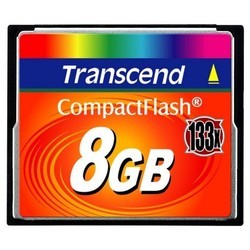 Карта памяти Transcend CompactFlash 133x 8Gb