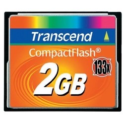 Карта памяти Transcend CompactFlash 133x 2Gb