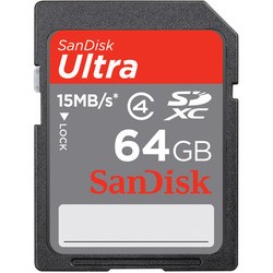 Карта памяти SanDisk Ultra SDXC 64Gb