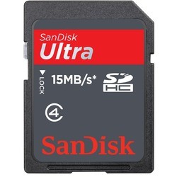 Карты памяти SanDisk Ultra SDHC 4Gb