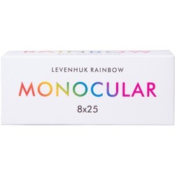 Бинокль / монокуляр Levenhuk Rainbow Mono 8x25 (красный)