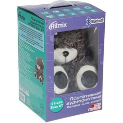 Портативная акустика Ritmix Bear ST-250 (серый)