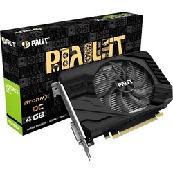 Видеокарта Palit GeForce GTX 1650 SUPER StormX OC