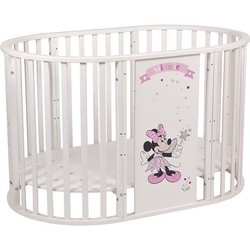 Кроватка Polini Disney Baby 925 (слоновая кость)