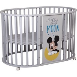 Кроватка Polini Disney Baby 925 (слоновая кость)